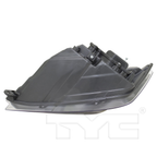 Black Headlight Front Lamp for 16-18 Dodge Ram Pickup LD/HD Left Driver Side