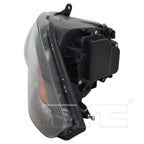 Headlight Front Lamp for 16-18 Dodge Ram LD/HD/Black Left Driver