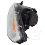 Headlight Front Lamp for 16-18 Dodge Ram LD/HD Chrome Left Driver