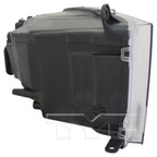 Headlight Front Lamp for 16-18 Dodge Ram LD/HD Chrome Left Driver