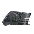 Headlight Front Lamp for 13-15 Dodge Ram Pickup w/o Logo Black Left Driver
