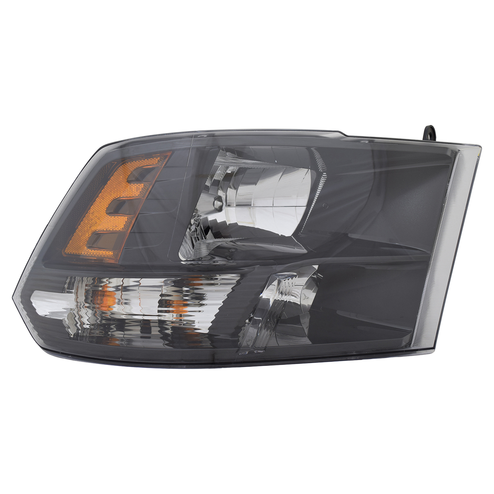 Headlight for 13-18 Dodge Ram Light/Heavy Duty/19-22 Classic Right Passenger Side