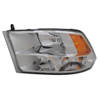Headlight for 13-18 Dodge Ram Light/Heavy Duty/19-22 Classic Left Driver Side