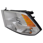 Headlight for 13-18 Dodge Ram Light/Heavy Duty/19-22 Classic Left Driver Side
