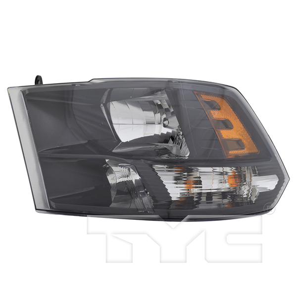 Headlight for 13-18 Dodge Ram Light/Heavy Duty/19-22 Classic Left Driver Side