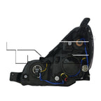 Headlight Lamp for 13-14 Subaru Legacy/Outback (Black Bezel) Right Passenger