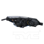 Headlight Lamp for 13-14 Subaru Outback Chrome Bezel) Left Driver CAPA