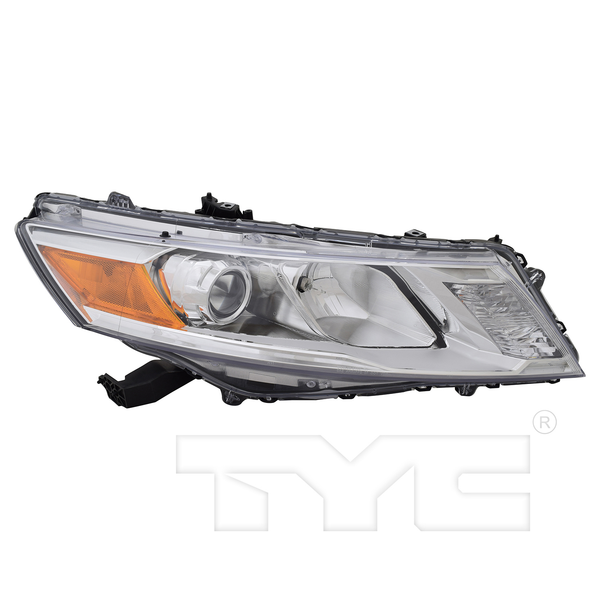 Headlight Front Lamp for 13-15 Honda Crosstour Right Passenger