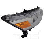 Headlight Front Lamp for 13-15 Honda Crosstour Right Passenger