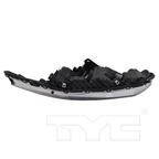Headlight Front Lamp for 13-15 Honda Crosstour Right Passenger