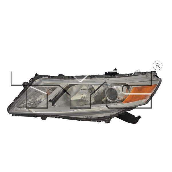 Headlight Front Lamp for 13-15 Honda Crosstour Right Passenger