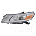 Headlight Front Lamp for 13-15 Honda Crosstour Left Driver