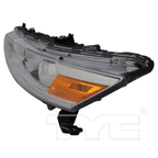 Headlight Front Lamp for 13-15 Honda Crosstour Left Driver