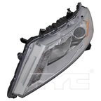 Headlight Front Lamp for 13-15 Honda Crosstour Left Driver