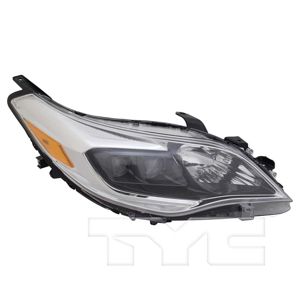 Halogen Headlight Front Lamp Right Passenger for 13-15 Toyota Avalon/Hybrid