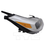 Halogen Headlight Front Lamp Right Passenger for 13-15 Toyota Avalon/Hybrid