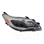 Halogen Headlight Front Lamp Right Passenger for 16-18 Toyota Avalon/Hybrid