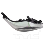 Halogen Headlight Front Lamp Right Passenger for 16-18 Toyota Avalon/Hybrid