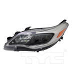 Halogen Headlight Lamp for 16-18 Toyota Avalon/Avalon Hybrid Left Driver CAPA