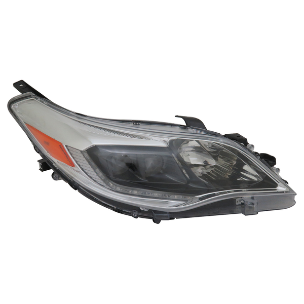 HID Headlight Front Lamp Right Passenger for 16-18 Toyota Avalon Limited/Hybrid