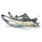 Halogen Headlight Front Lamp for 13-16 Nissan Pathfinder Right Passenger