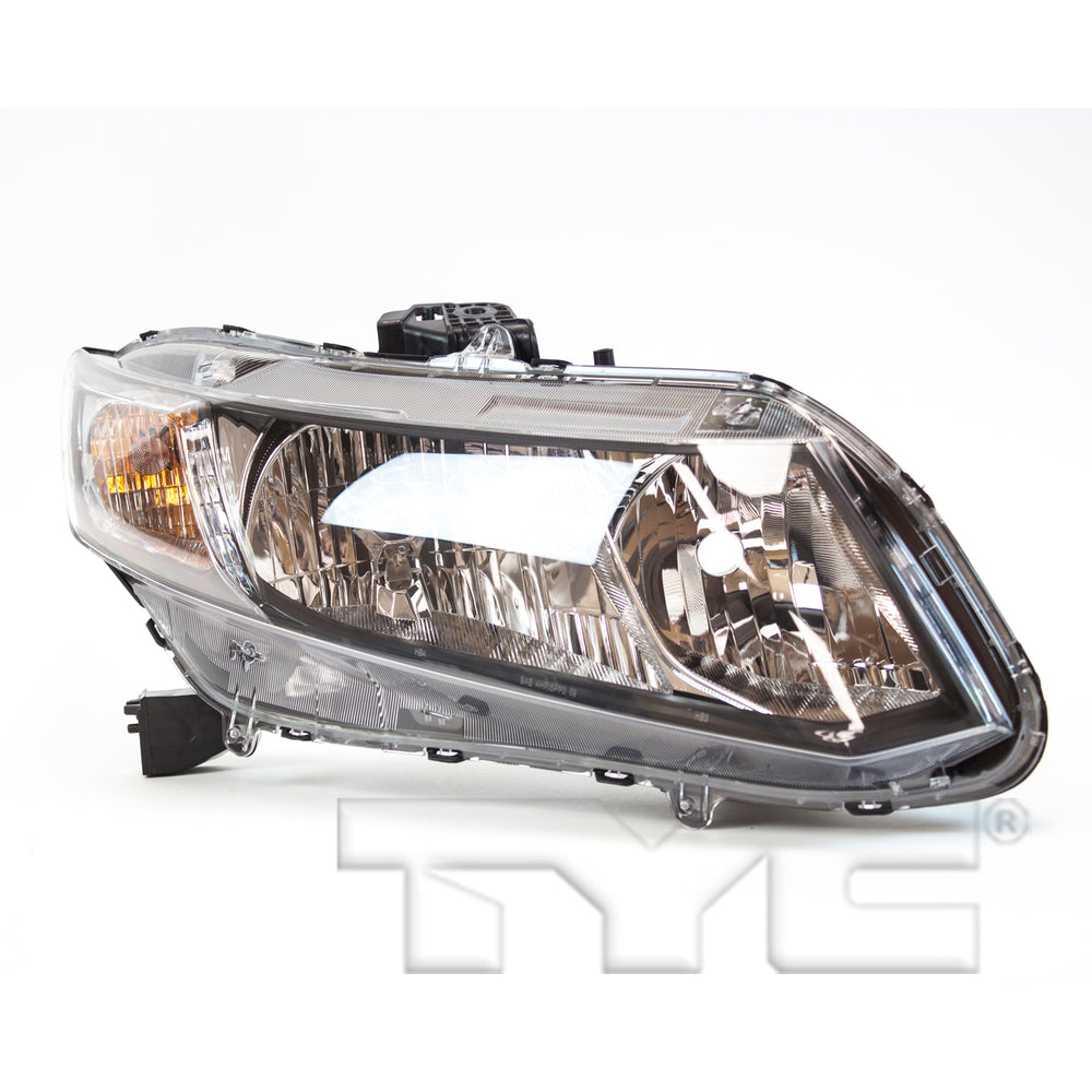 Headlight Lamp for 13-15 Honda Civic Sedan/Coupe (Non-Hybrid) Right CAPA