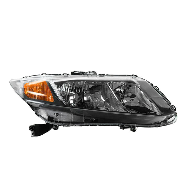 Headlight Lamp for 13-15 Honda Civic Sedan/Coupe (Non-Hybrid) Right Passenger