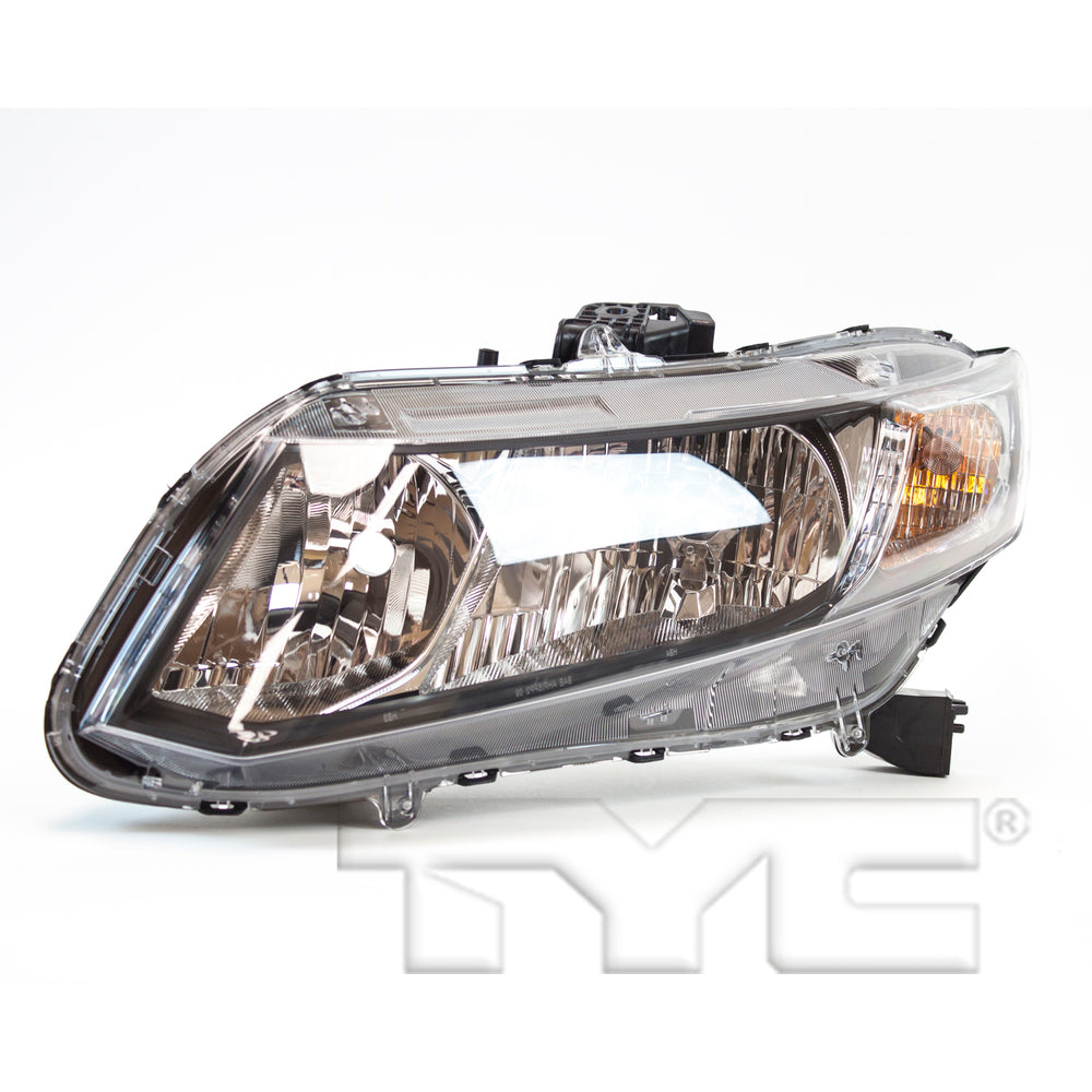 Headlight Lamp for 13-15 Honda Civic Sedan/Coupe (Non-Hybrid) Left CAPA
