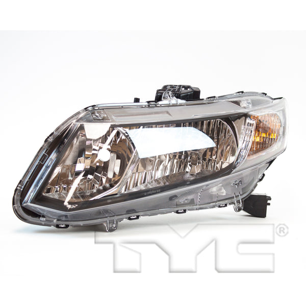 Headlight Lamp for 13-15 Honda Civic Sedan/Coupe (Non-Hybrid) Left CAPA