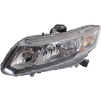 Headlight Lamp for 13-15 Honda Civic Sedan/Coupe (Non-Hybrid) Left Driver