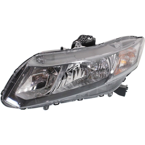 Headlight Lamp for 13-15 Honda Civic Sedan/Coupe (Non-Hybrid) Left Driver