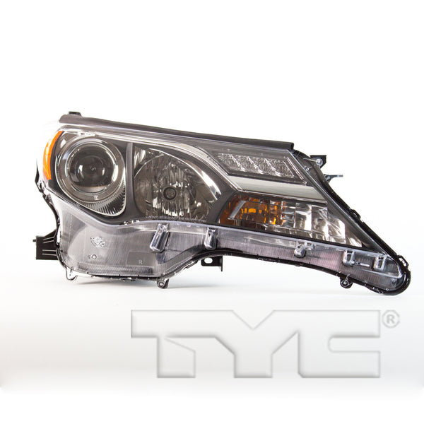 Headlight for 13-15 Toyota RAV-4 (Japan/US Built) Right Passenger CAPA