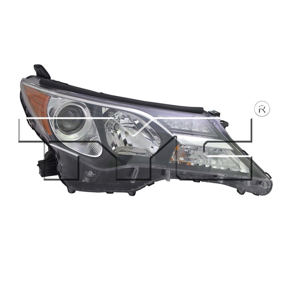 Headlight Front Lamp for 13-15 Toyota RAV-4 (Japan/US Built) Right Passenger