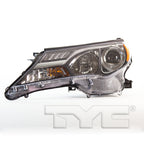 Headlight for 13-15 Toyota RAV-4 (Japan/US Built) Left Driver CAPA
