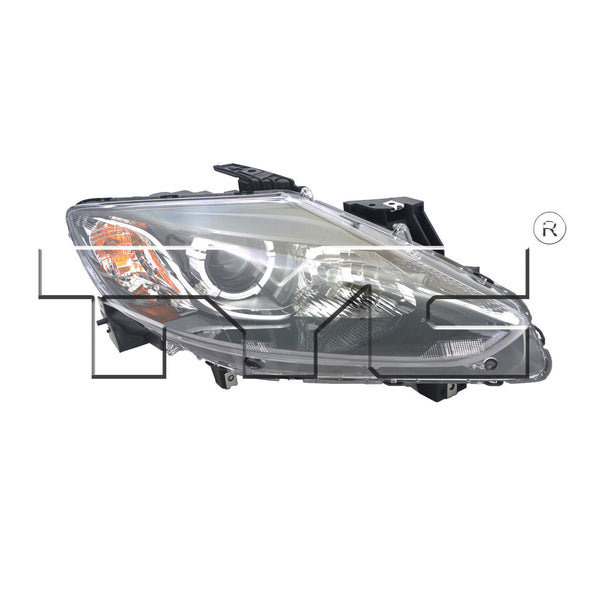 Halogen Headlight Front Lamp for 13-15 Mazda CX-9 Right Passenger