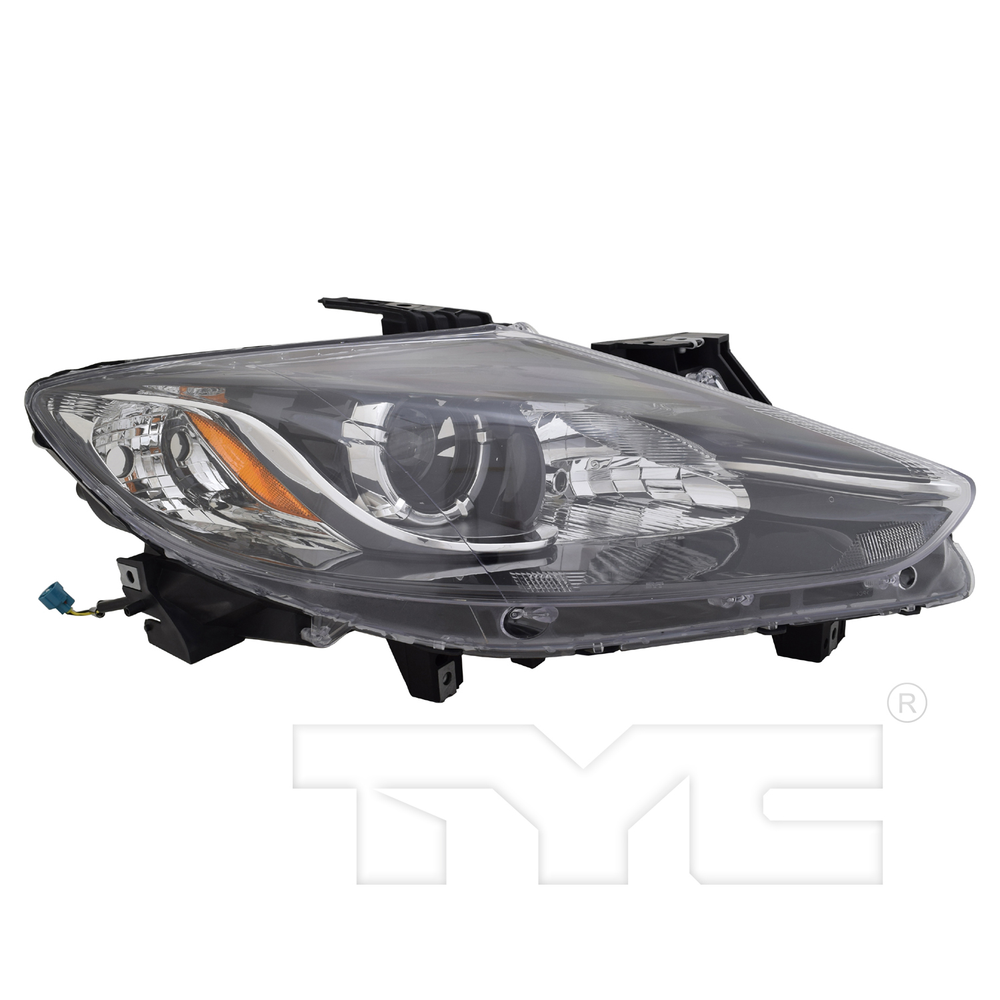 Halogen Headlight Front Lamp for 13-15 Mazda CX-9 Right Passenger
