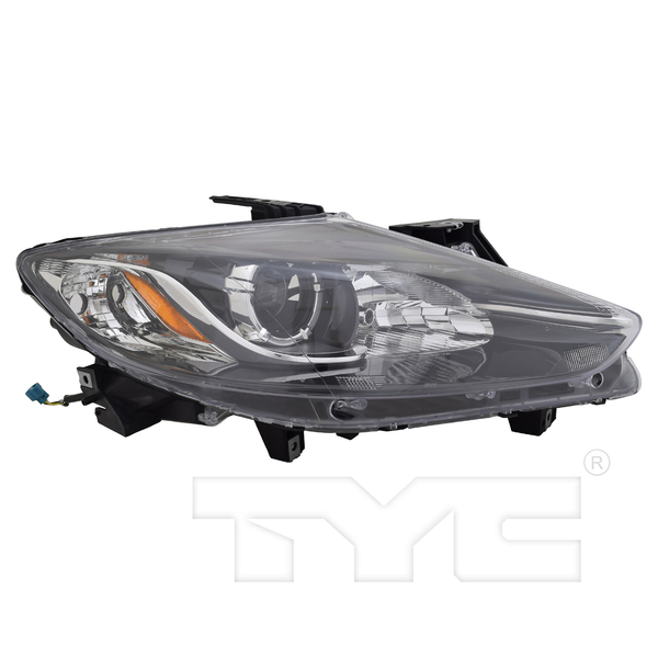 Halogen Headlight Front Lamp for 13-15 Mazda CX-9 Right Passenger
