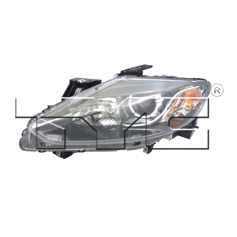 Halogen Headlight Front Lamp for 13-15 Mazda CX-9 Left Driver