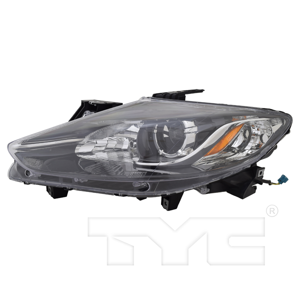 Halogen Headlight Front Lamp for 13-15 Mazda CX-9 Left Driver