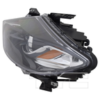 Halogen Headlight Front Lamp for 13-15 Mazda CX-9 Left Driver