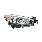 Halogen Headlight Front Lamp for 14-19 Mazda Mazda-6 Right Passenger CAPA