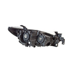 Halogen Headlight Front Lamp for 14-19 Mazda Mazda-6 Left Driver CAPA