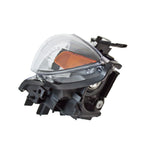 Halogen Headlight Front Lamp for 14-19 Mazda Mazda-6 Left Driver CAPA