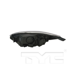 Headlight Front Lamp for 12-14 Ford Focus S/SE/SEL w/o Logo Right Passenger Side