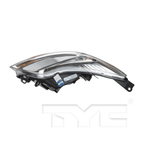 Headlight Front Lamp for 12-14 Ford Focus S/SE/SEL w/o Logo Right Passenger Side