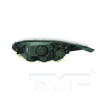 Headlight Front Lamp for 12-14 Ford Focus Titanium w/o Logo Right Passenger Side
