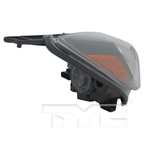Headlight Front Lamp for 12-14 Ford Focus Titanium w/o Logo Right Passenger Side