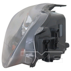 Headlight Front Lamp for 12-14 Ford Focus Titanium w/o Logo Right Passenger Side