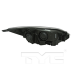 Headlight Front Lamp for 12-14 Ford Focus S/SE/SEL (w/o Logo) Left Driver Side