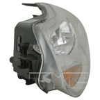 Headlight Front Lamp for 12-14 Ford Focus S/SE/SEL (w/o Logo) Left Driver Side